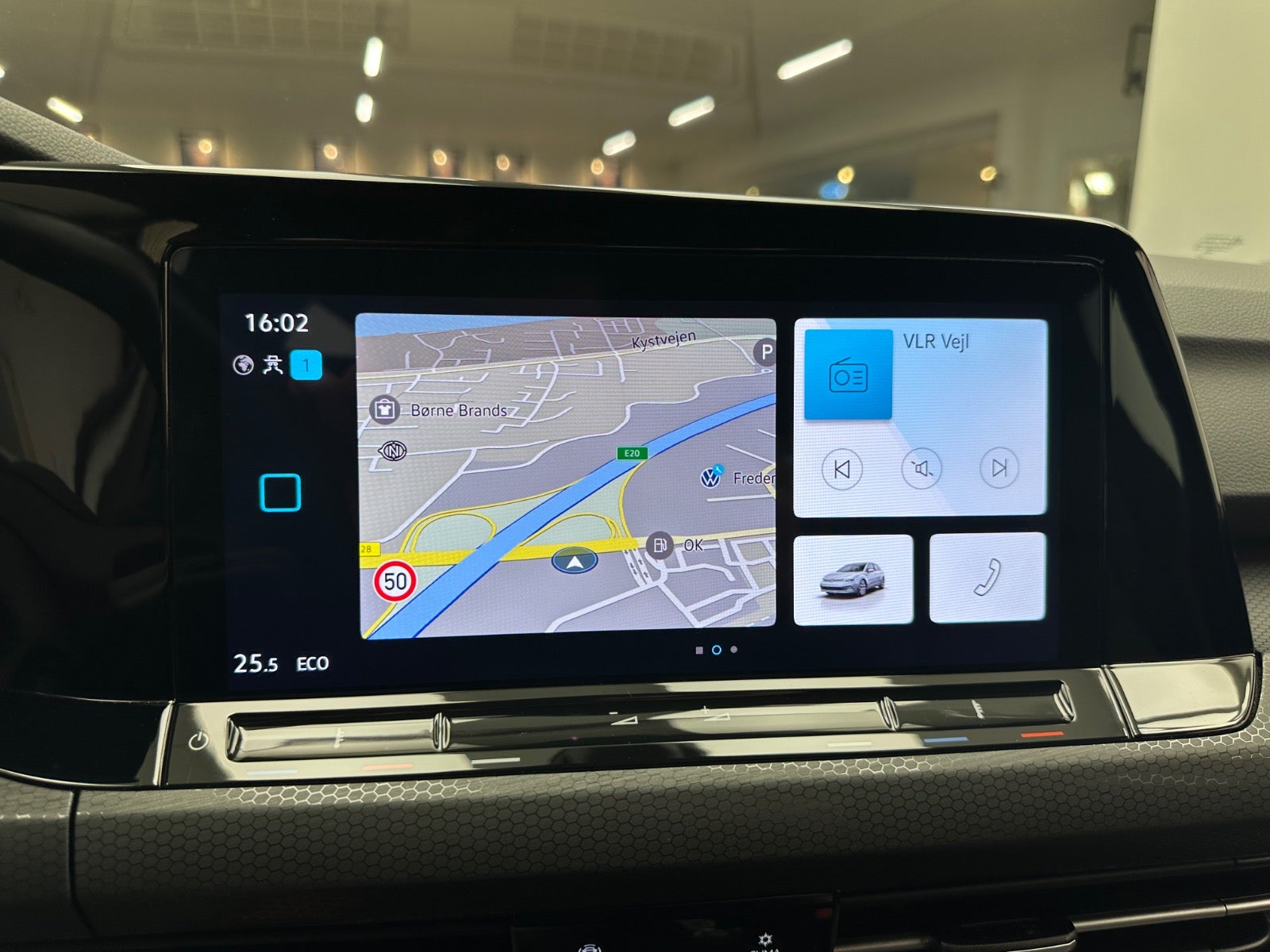 Billede af VW Golf VIII 1,4 GTE DSG