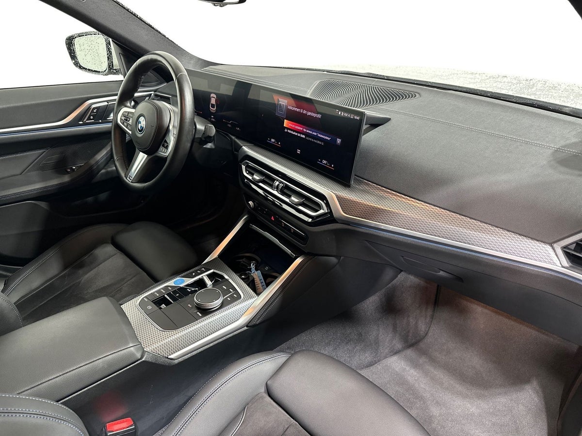 BMW i4 eDrive40 M-Sport billede 10