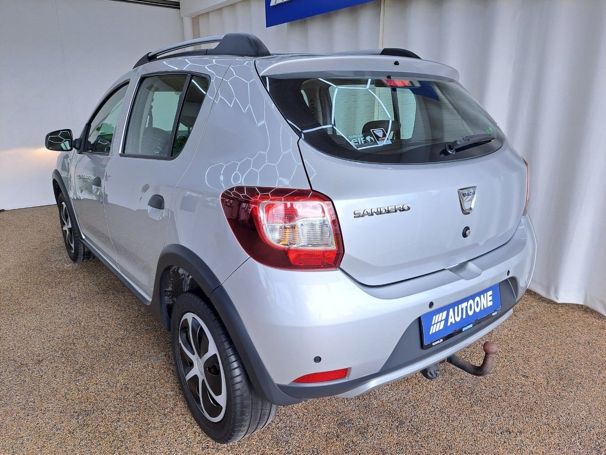 Dacia Sandero Stepway 2015