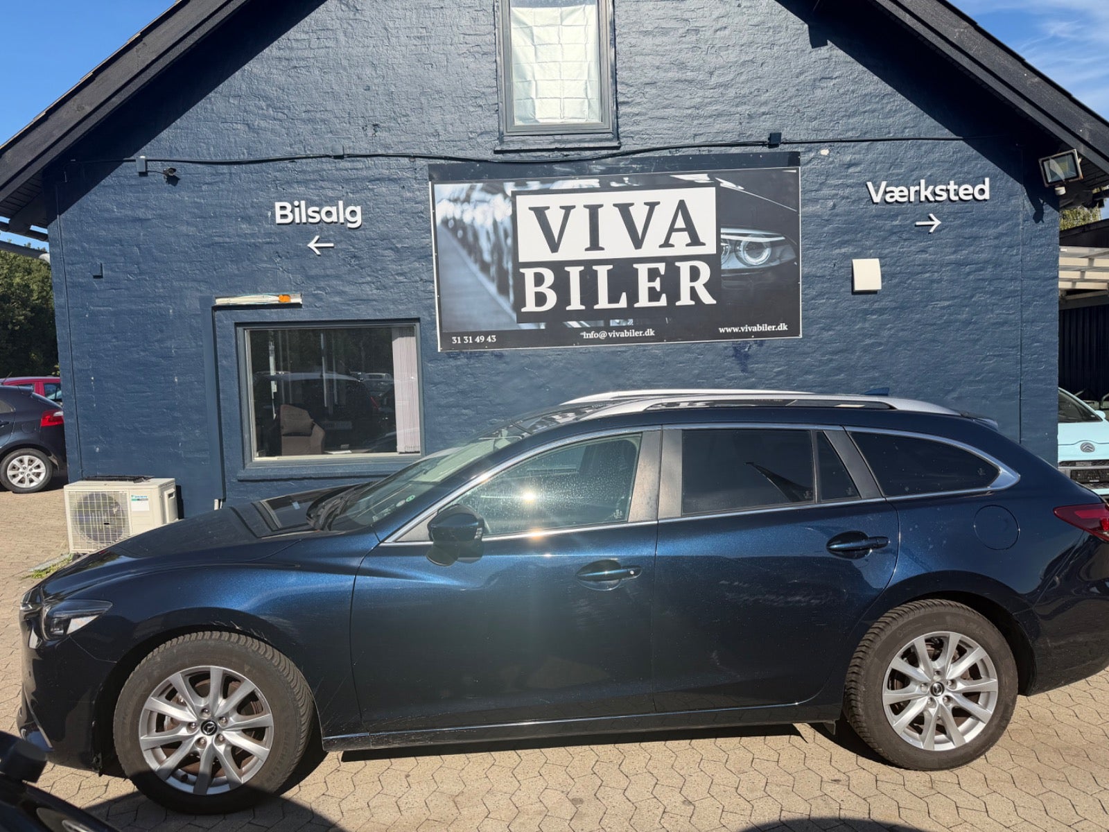 Billede af Mazda 6 2,2 SkyActiv-D 150 Core stc. aut.