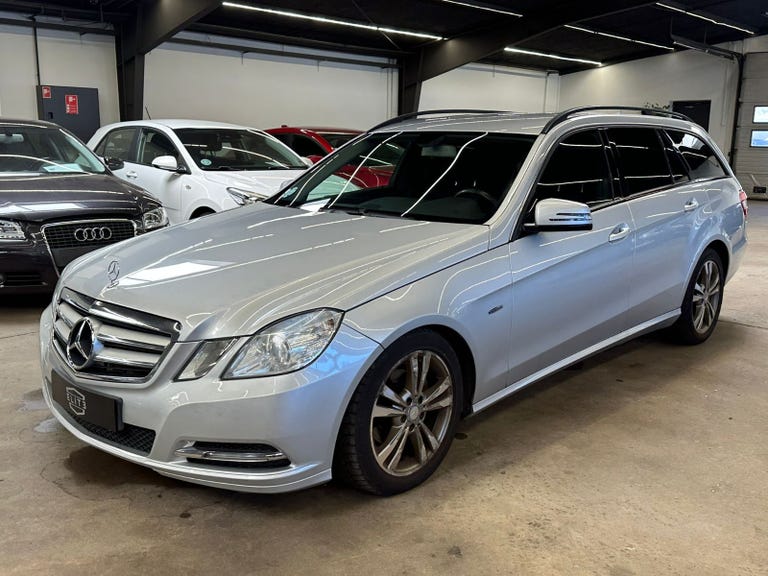 Mercedes E200 CDi stc. aut. BE
