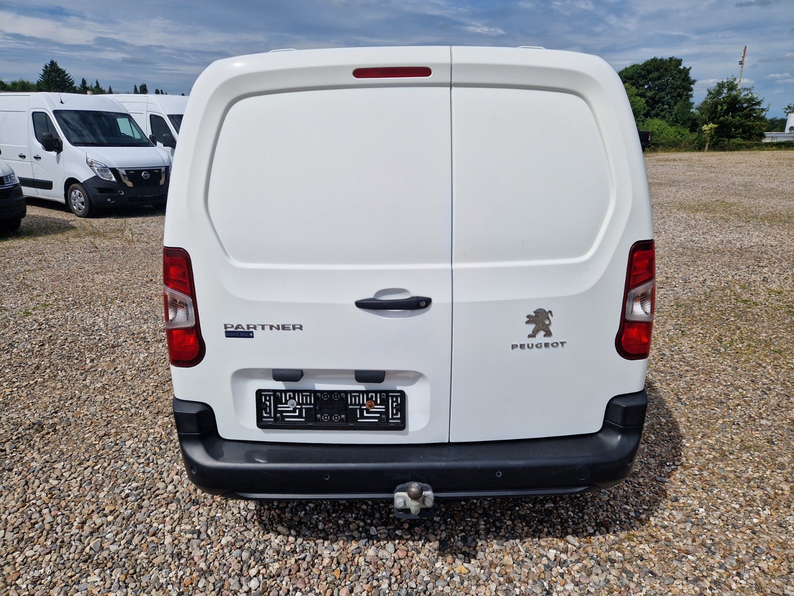 Billede af Peugeot Partner 1,5 BlueHDi 100 L1V1 Zap Van