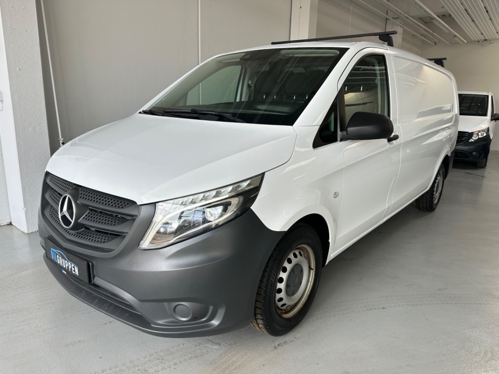 Billede af Mercedes Vito 116 2,0 CDi Kassevogn aut. XL RWD