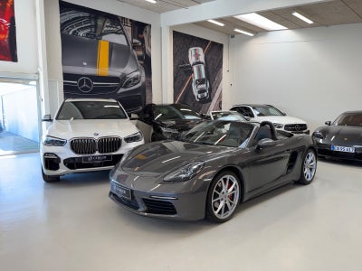 Porsche 718 Boxster S 2,5 PDK 2d
