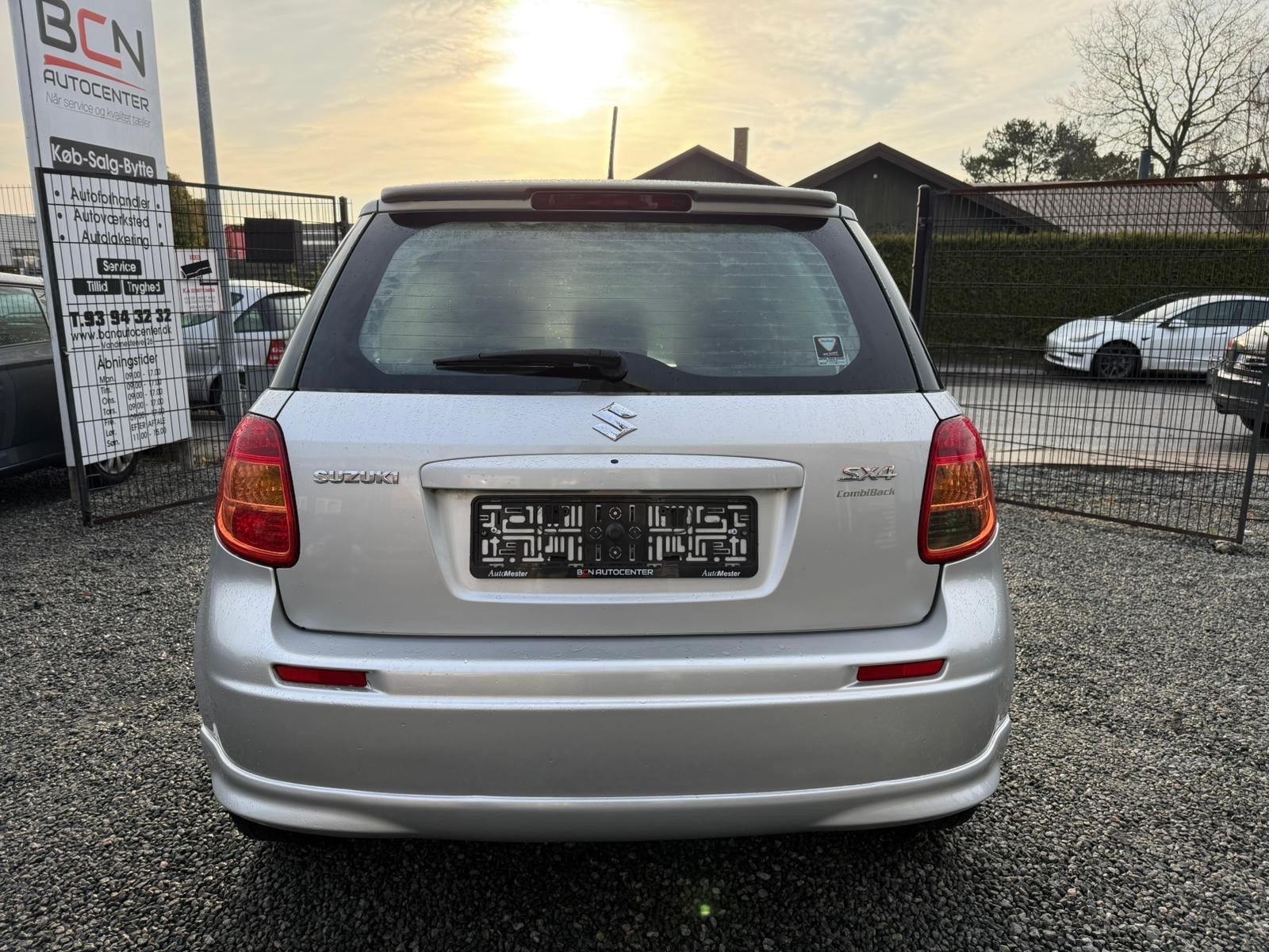 Billede af Suzuki SX4 1,6 CombiBack GL