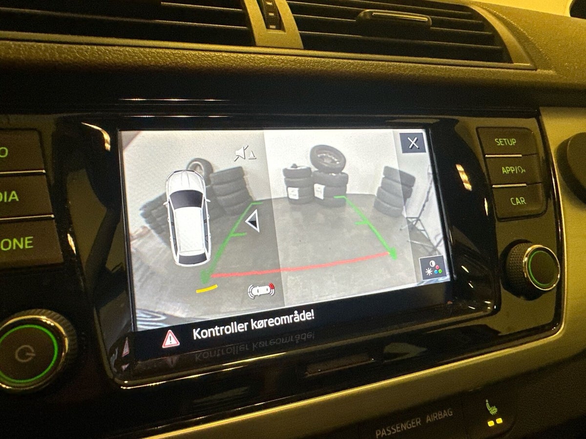 Skoda Fabia TSi 95 Life Combi billede 10