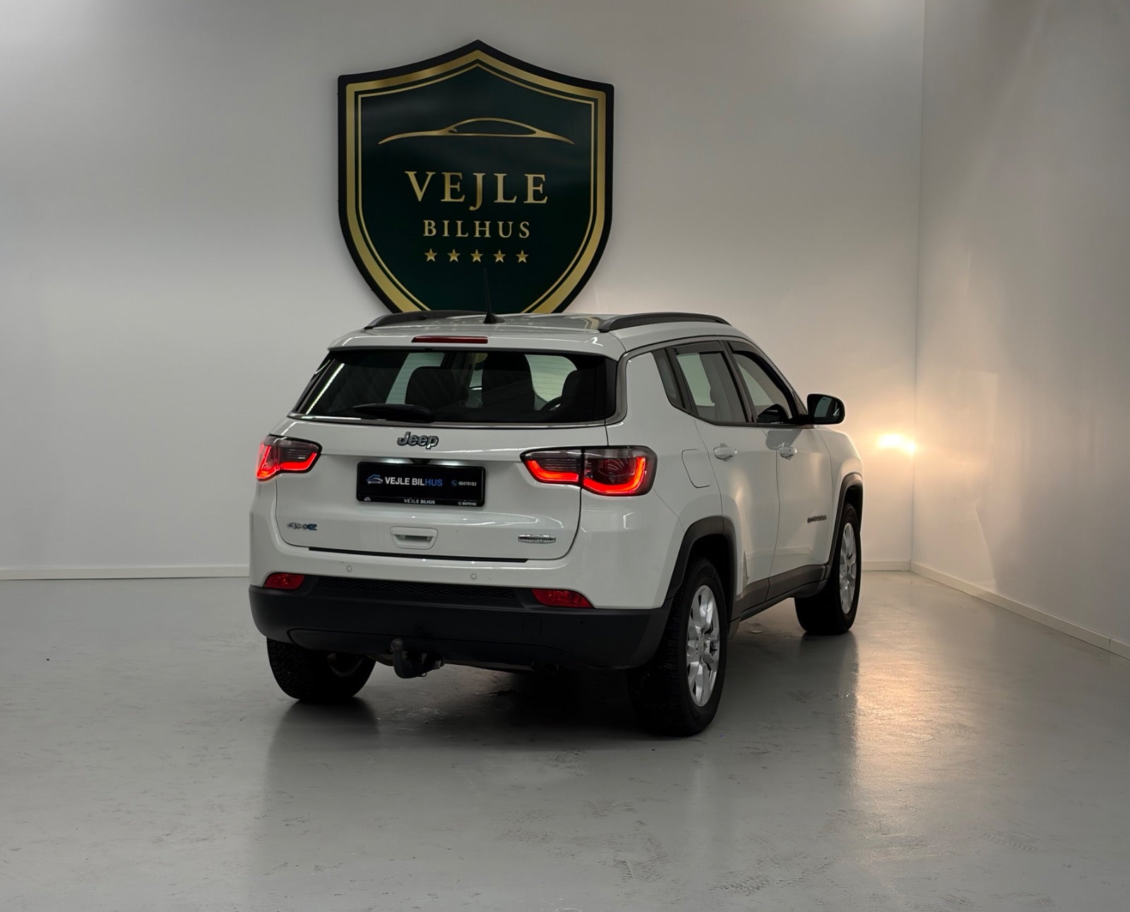 Billede af Jeep Compass 1,3 4xe Longitude aut. 4x4
