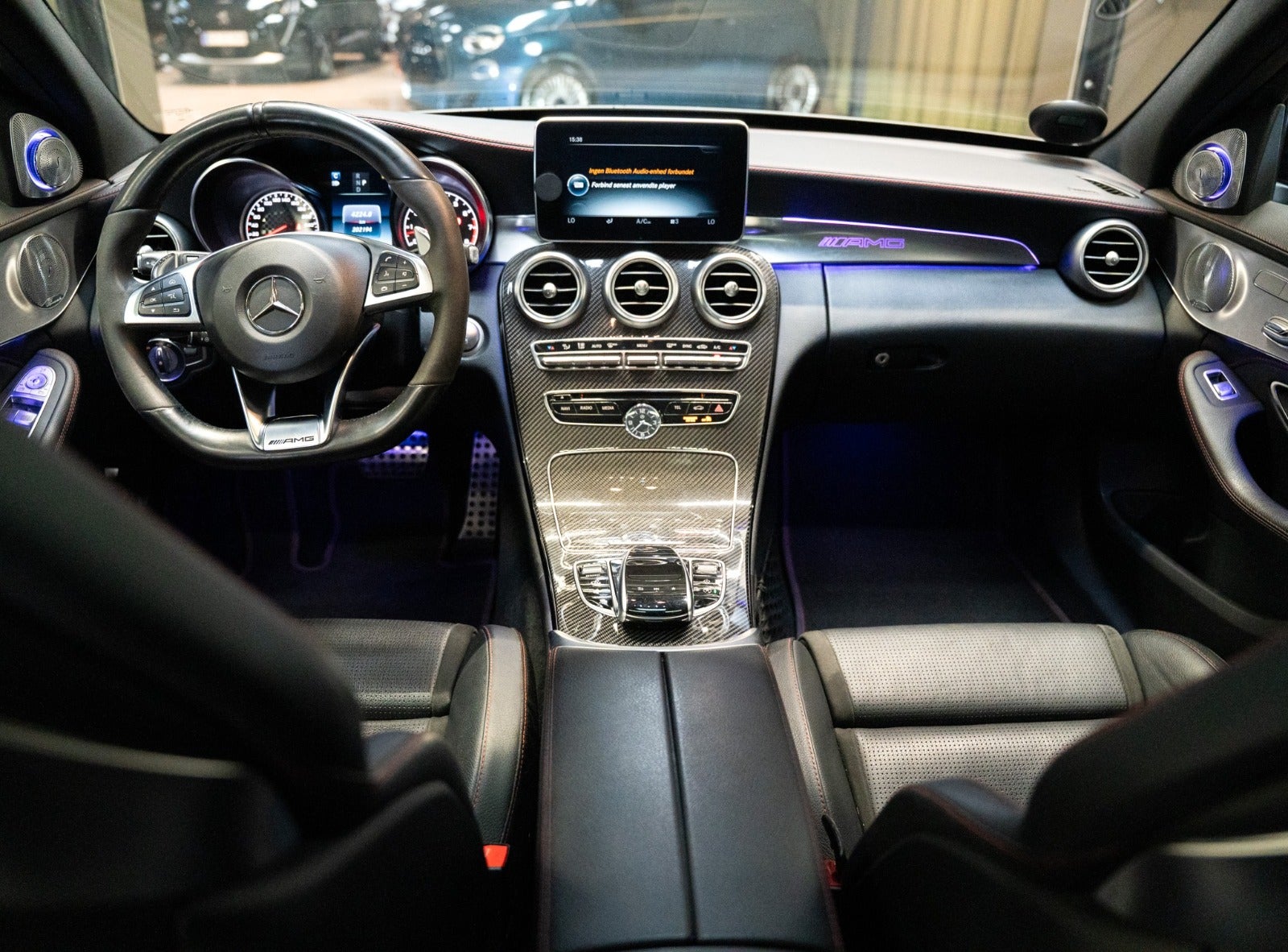 Billede af Mercedes C43 3,0 AMG stc. aut. 4Matic