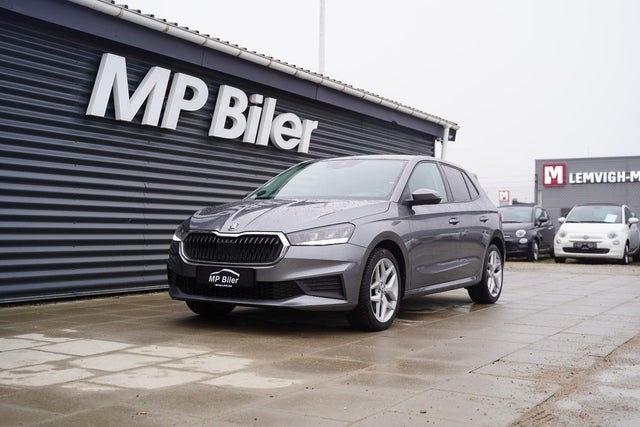 Skoda Fabia 1,0 TSi 110 Style DSG