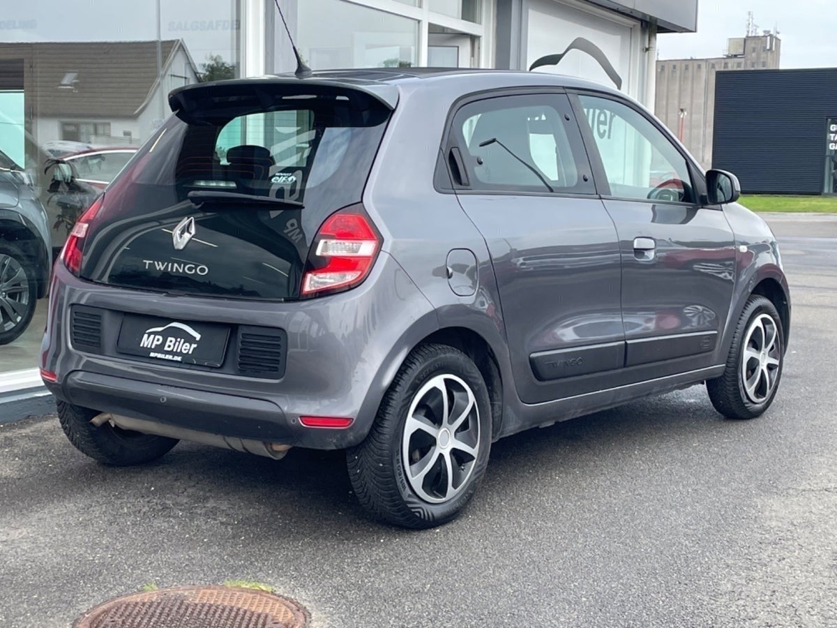 Billede af Renault Twingo 1,0 SCe 70 Expression Cabriolet