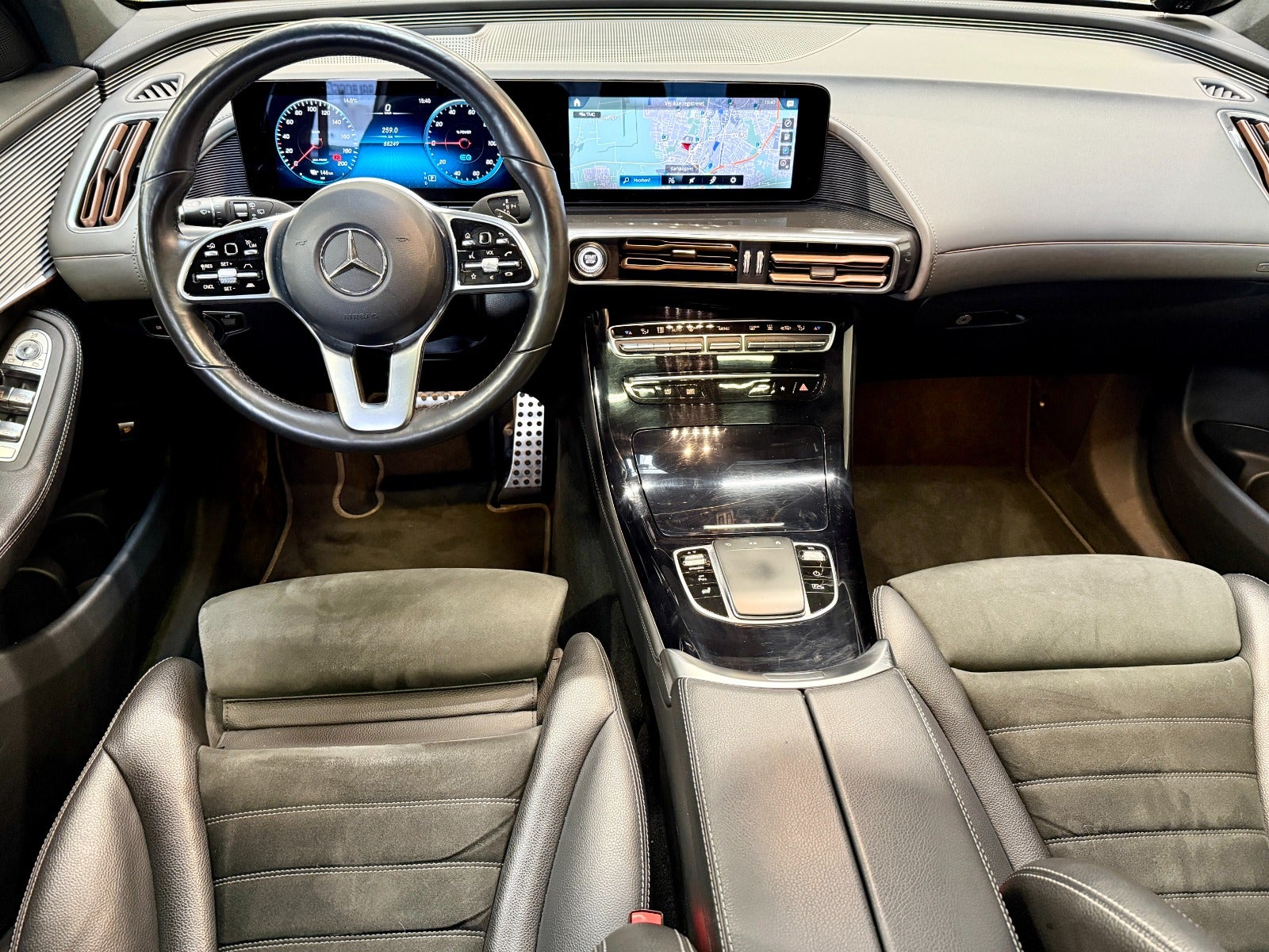 Billede af Mercedes EQC400  AMG Line 4Matic