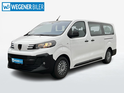 El Modelår 2024 Kilometer 100 Drivmiddel El Peugeot e-Traveller 75 L3 Combi 9prs . Finansi