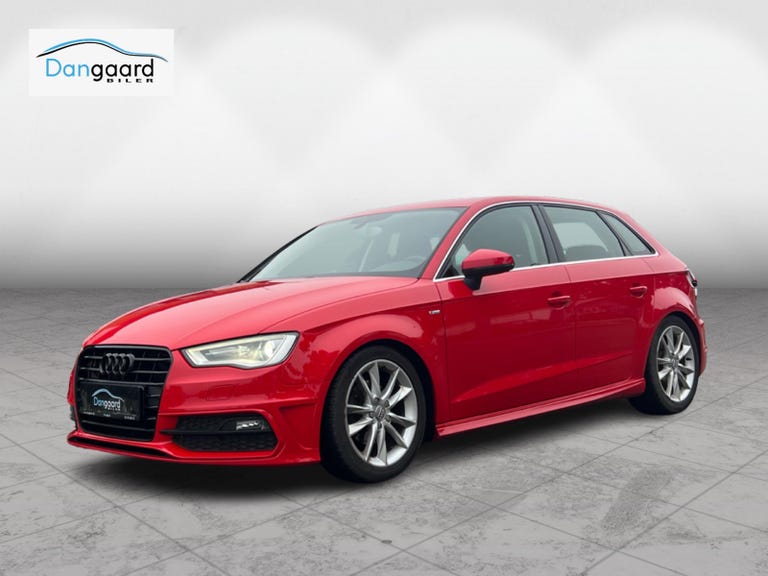 Audi A3 TDi 150 Sport Sportback