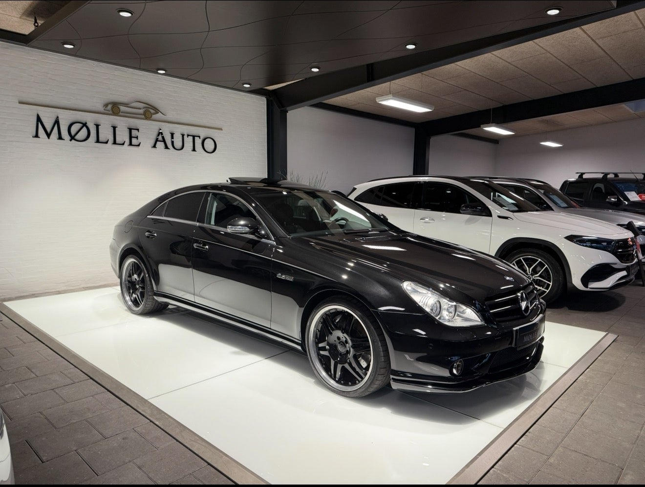 Billede af Mercedes CLS63 6,3 AMG Coupé aut.
