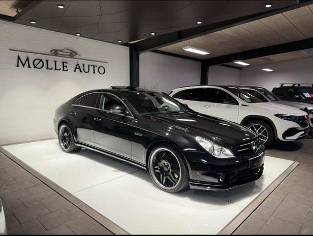 Mercedes CLS63 6,3 AMG Coupé aut.