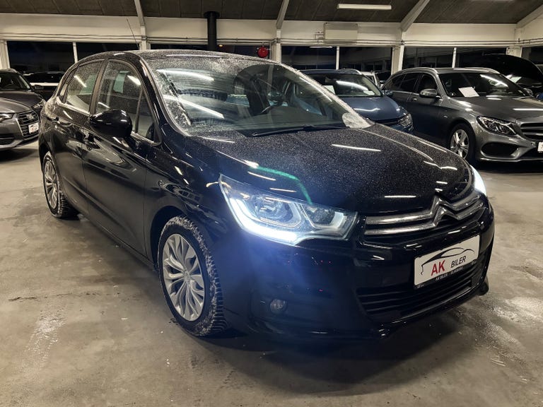 Citroën C4 BlueHDi 120 Feel Complet EAT6