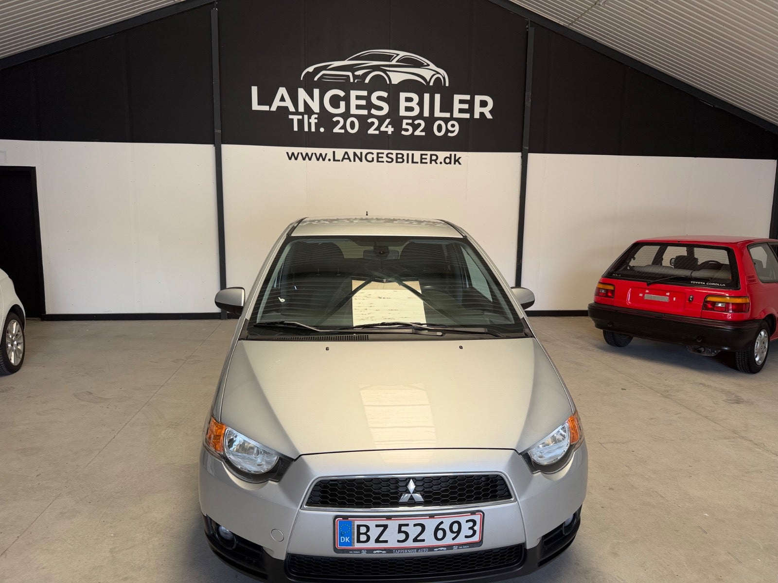 Mitsubishi Colt Elegance ClearTec Coolpack - Find den hos Langes Biler i Silkeborg