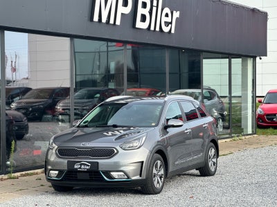 Kia Niro 1,6 PHEV Vision DCT Benzin aut. Automatgear modelår 2018 km 37300 Koks nysynet klimaanlæg A