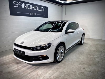 VW Scirocco 2,0 TSi 200 Sport DSG 3d
