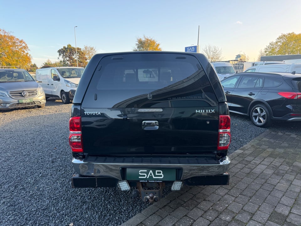 Toyota HiLux, Billede 5