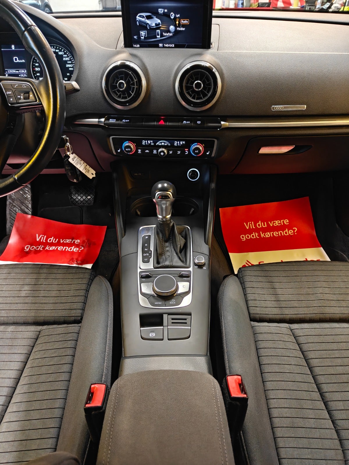 Billede af Audi A3 35 TFSi Sport Sportback S-tr.