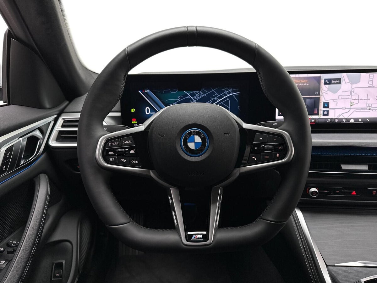 BMW i4 eDrive35 M-Sport billede 9