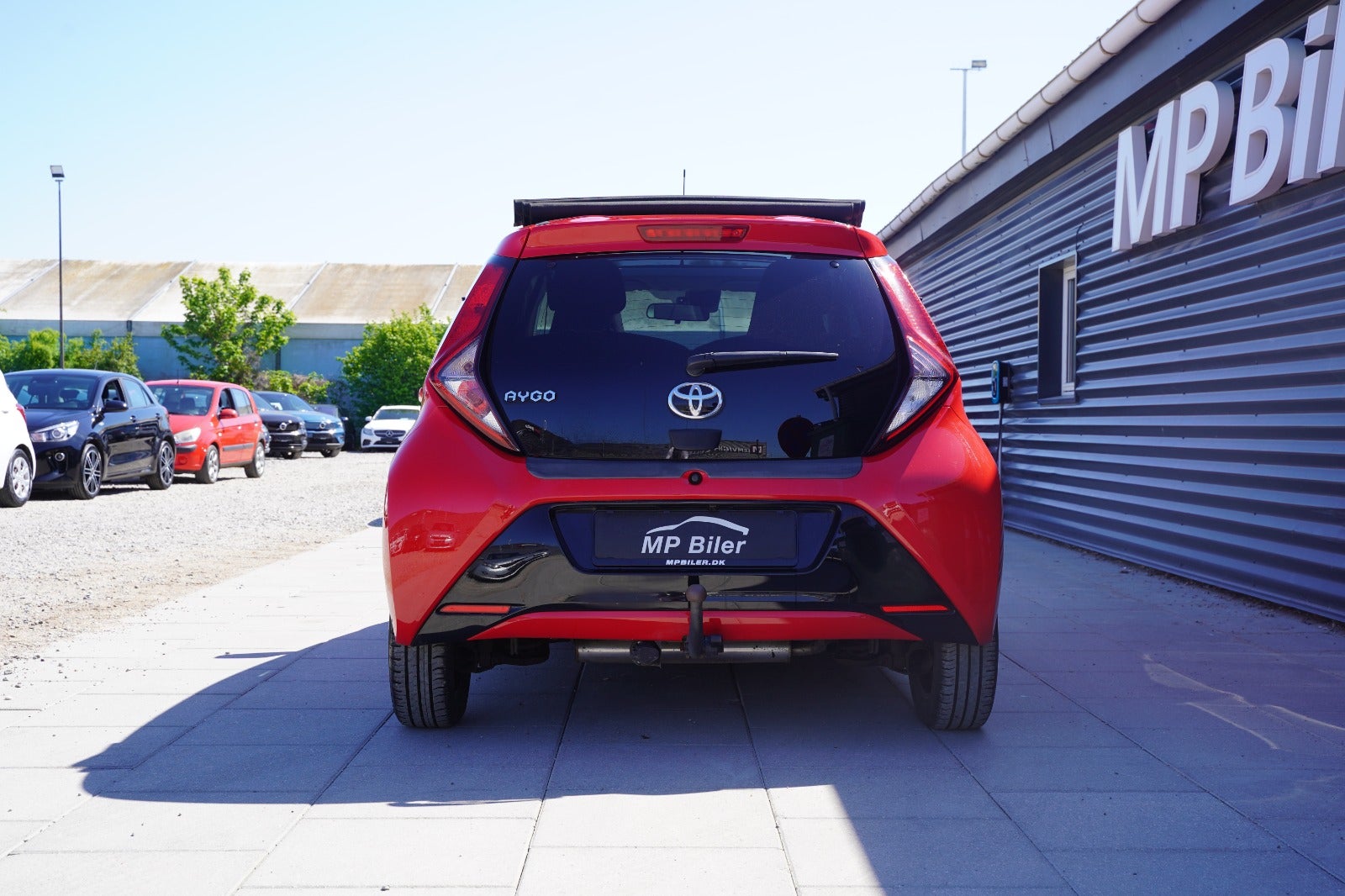 Billede af Toyota Aygo 1,0 VVT-i x-sky x-shift