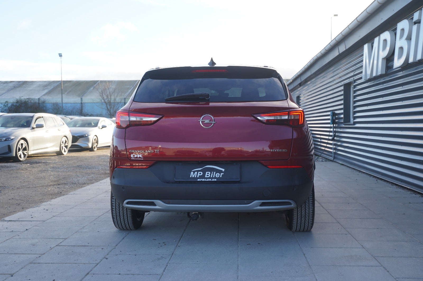 Billede af Opel Grandland X 1,6 Hybrid Ultimate aut.