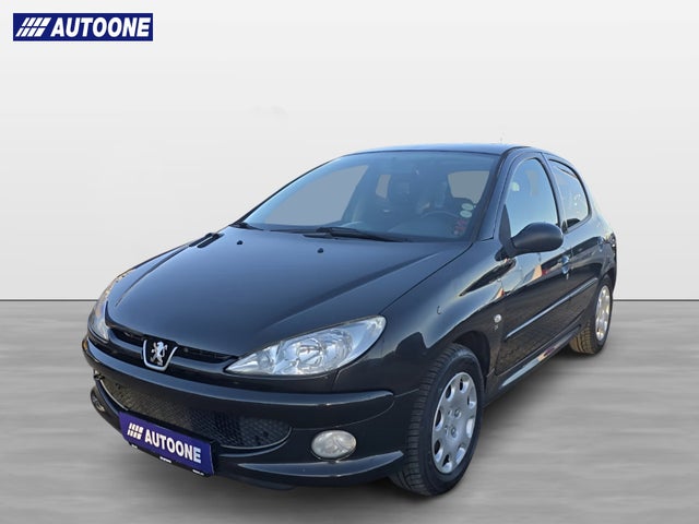 Peugeot 206 1,6 S-line