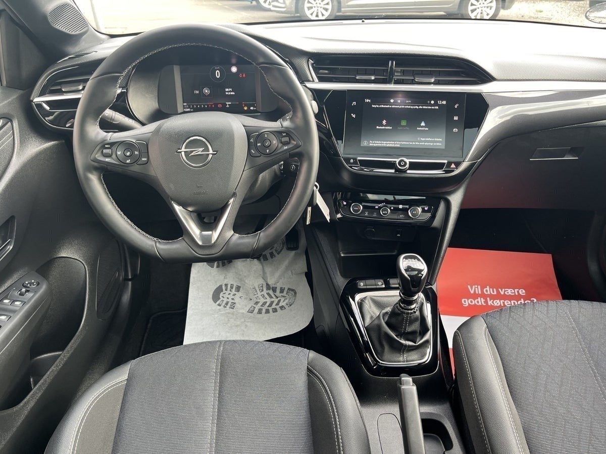 Billede af Opel Corsa 1,2 T 100 Elegance Sky