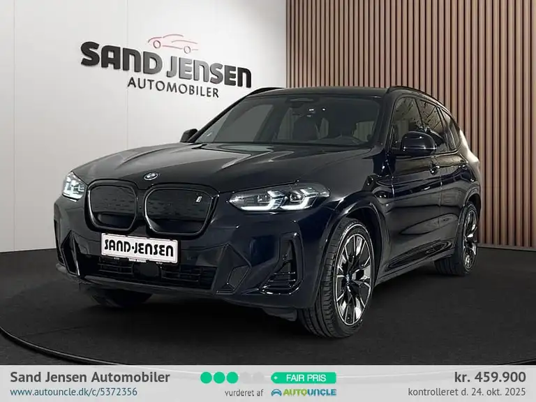 BMW iX3 Charged Plus M-Sport