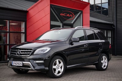 Mercedes ML350 3,0 BlueTEC aut. 4Matic 5d