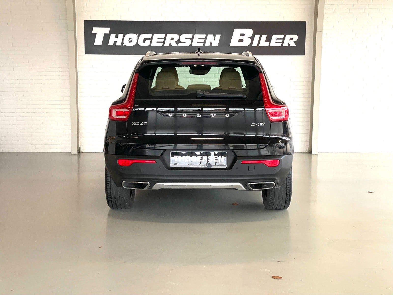 Billede af Volvo XC40 2,0 D4 190 Inscription aut. AWD