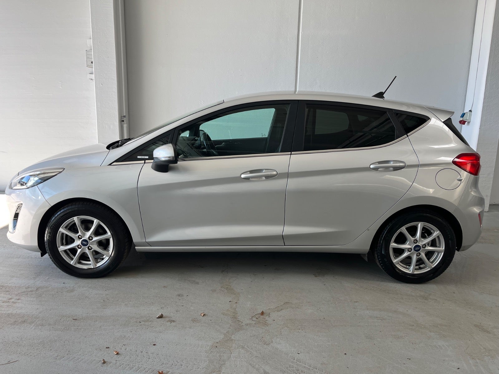 Billede af Ford Fiesta 1,0 EcoBoost mHEV Titanium Van
