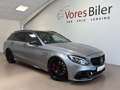 Mercedes C63 4,0 AMG S stc. aut. 5d