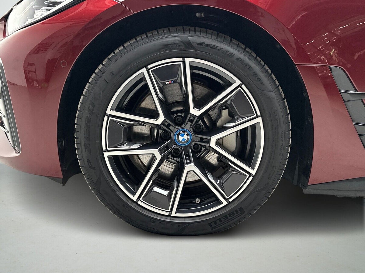 BMW i4 eDrive40 M-Sport billede 8