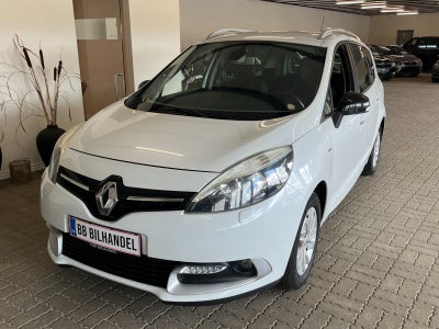 Renault Grand Scenic III 1,5 dCi 110 Limited 7prs 5d