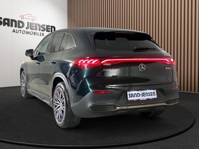 Mercedes EQE350 SUV AMG Advance Plus 4Matic Van