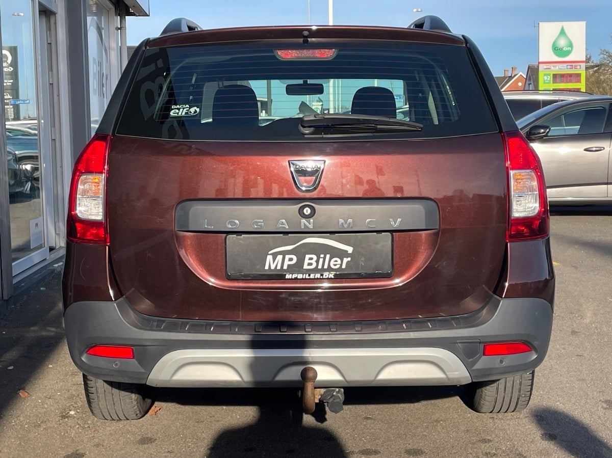 Billede af Dacia Logan Stepway 1,5 dCi 90 Prestige MCV