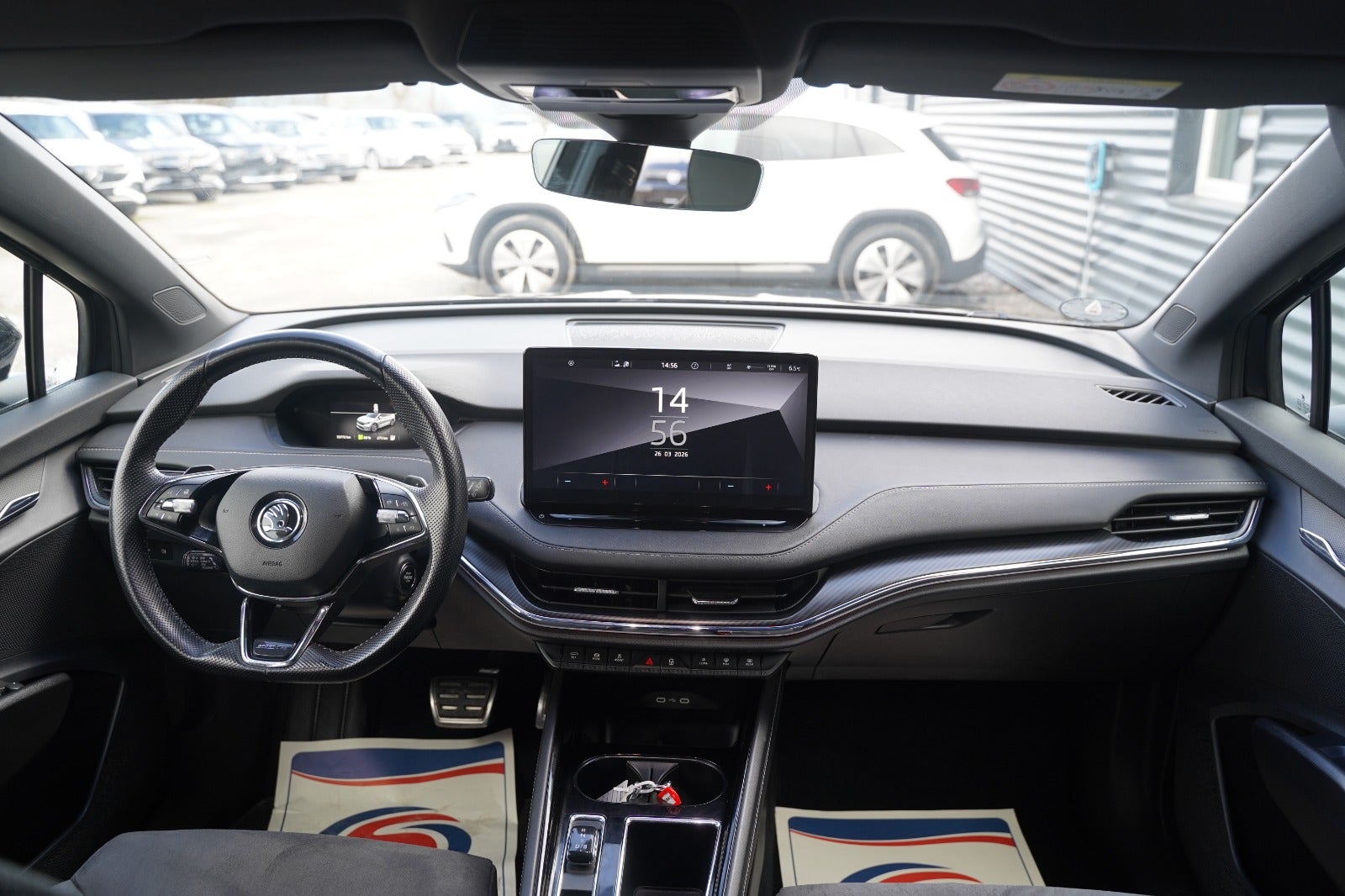 Billede af Skoda Enyaq 80 iV Sportline