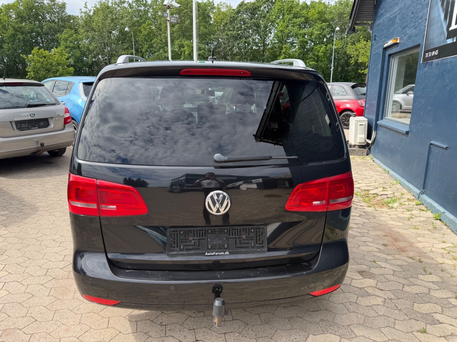 Billede af VW Touran 1,4 TSi 140 Highline DSG 7prs