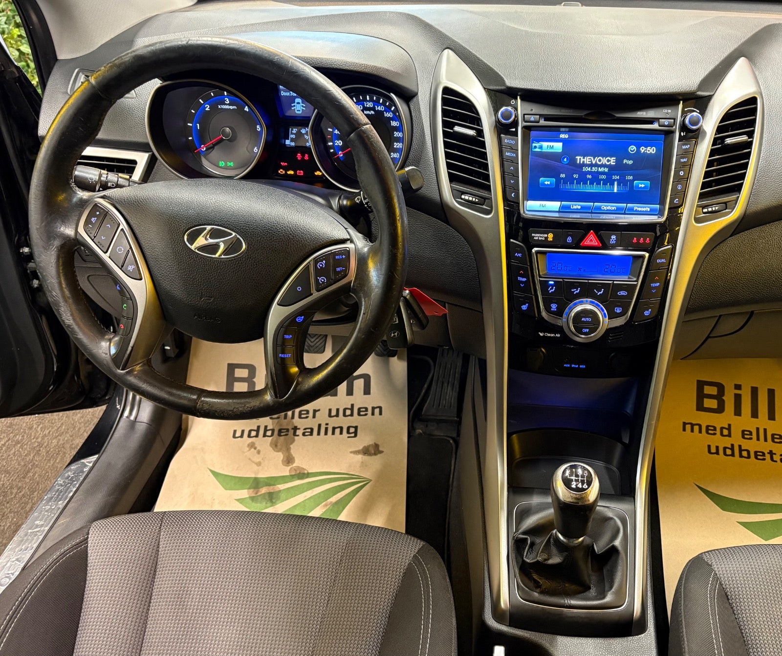 Billede af Hyundai i30 1,6 CRDi 110 Comfort Eco