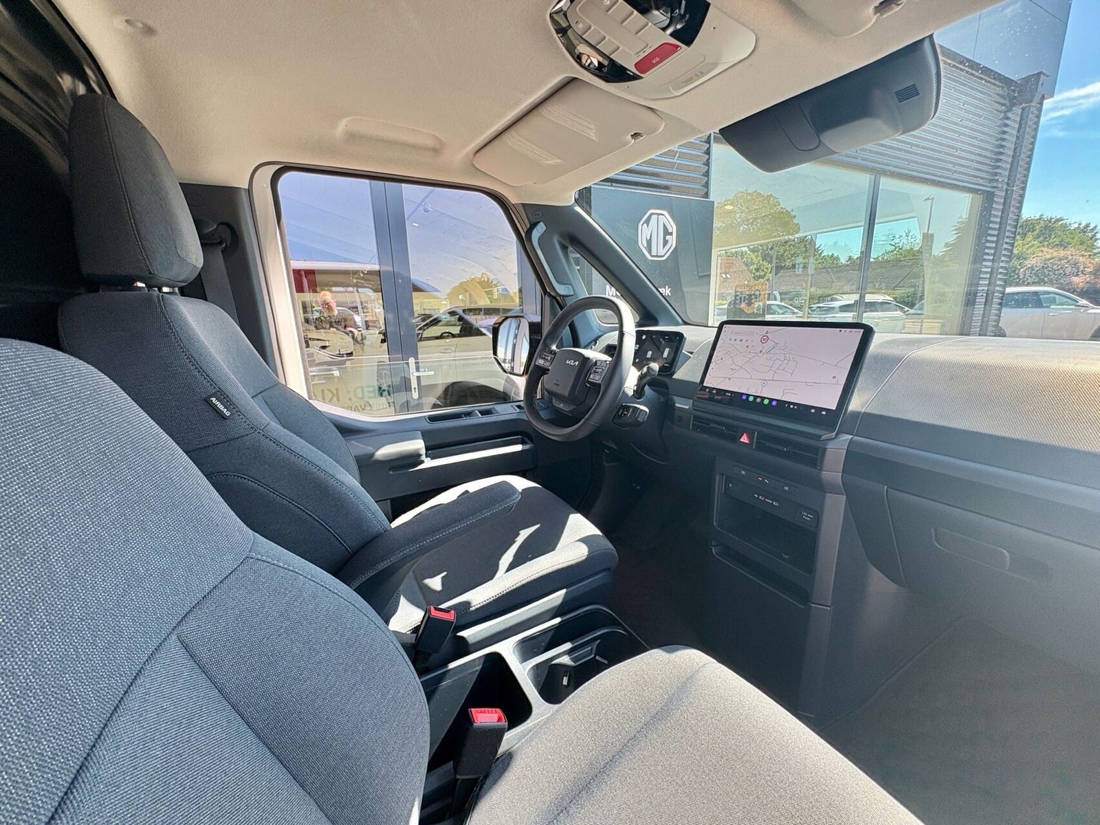 Kia PV5 Cargo L1H1 Long Range Work Pro