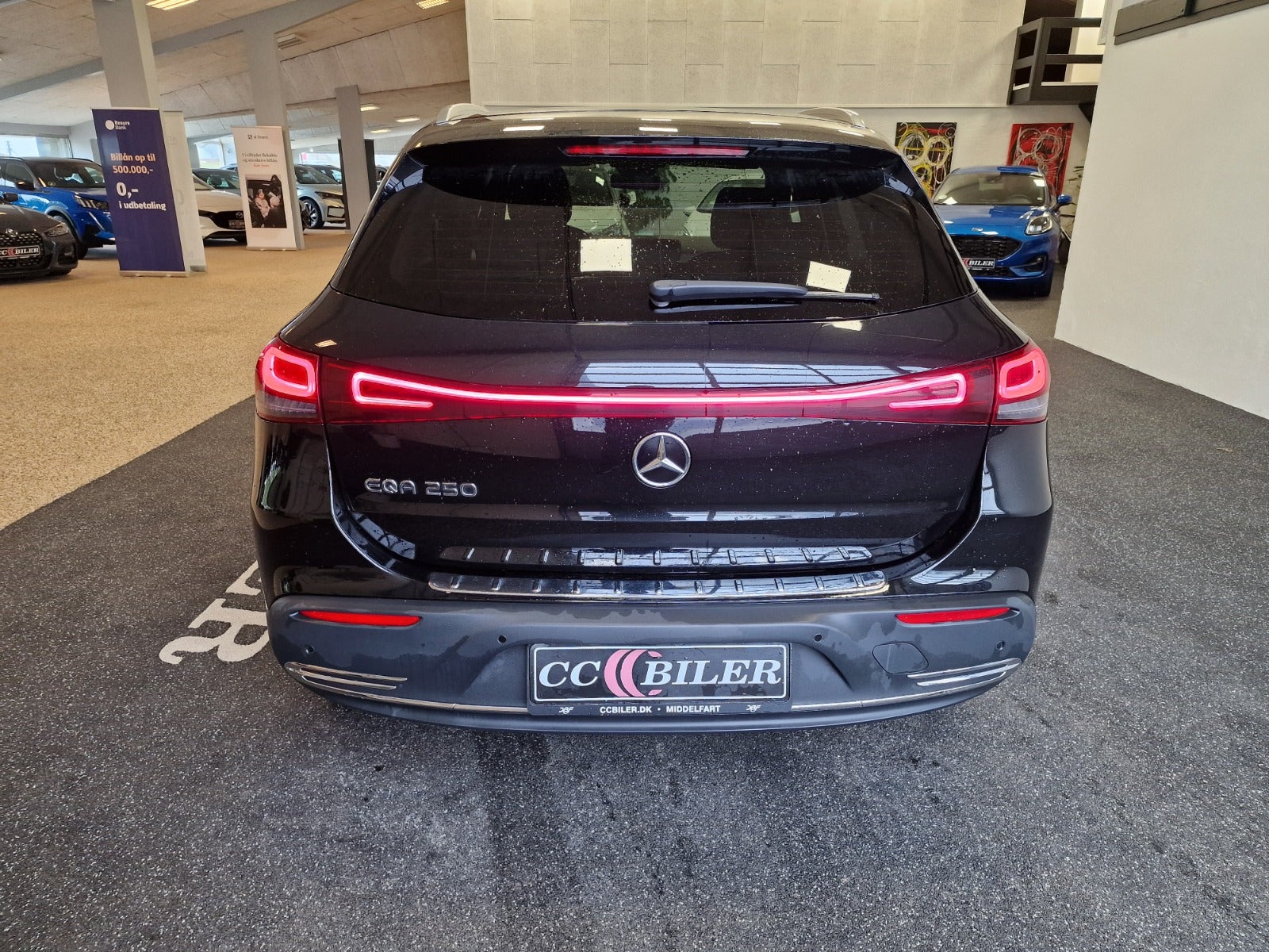 Mercedes EQA250 2021