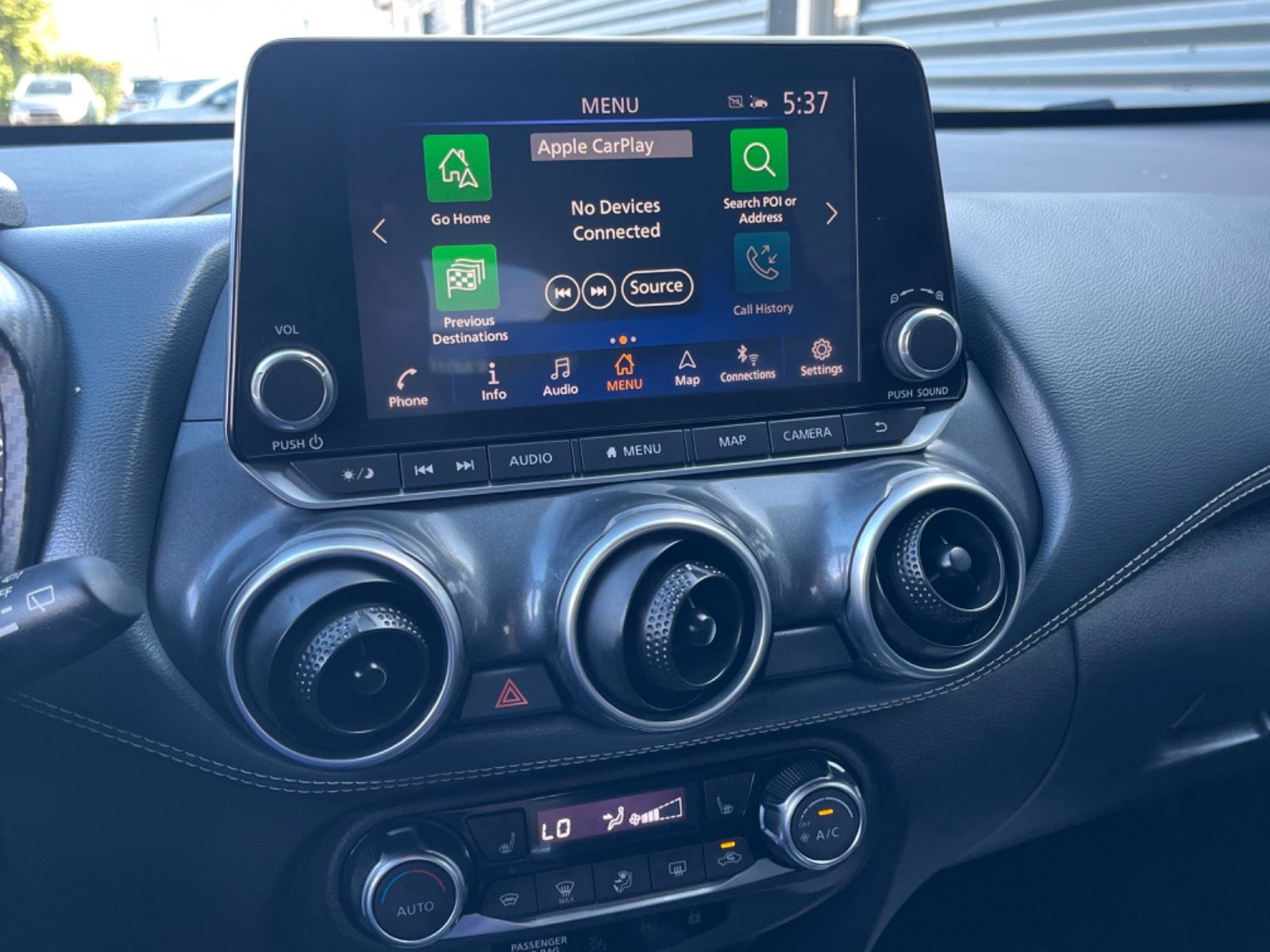 Billede af Nissan Juke 1,0 Dig-T 117 N-Connecta DCT