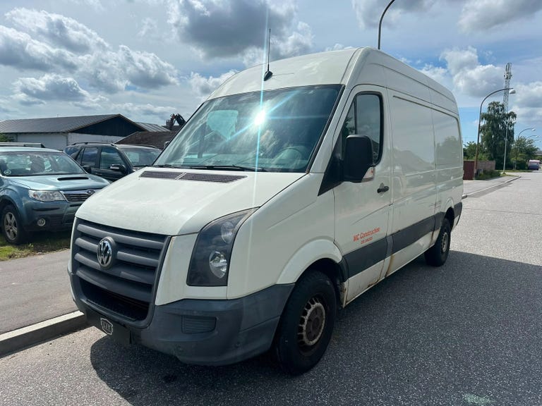 VW Crafter TDi 163 Kassevogn 4325