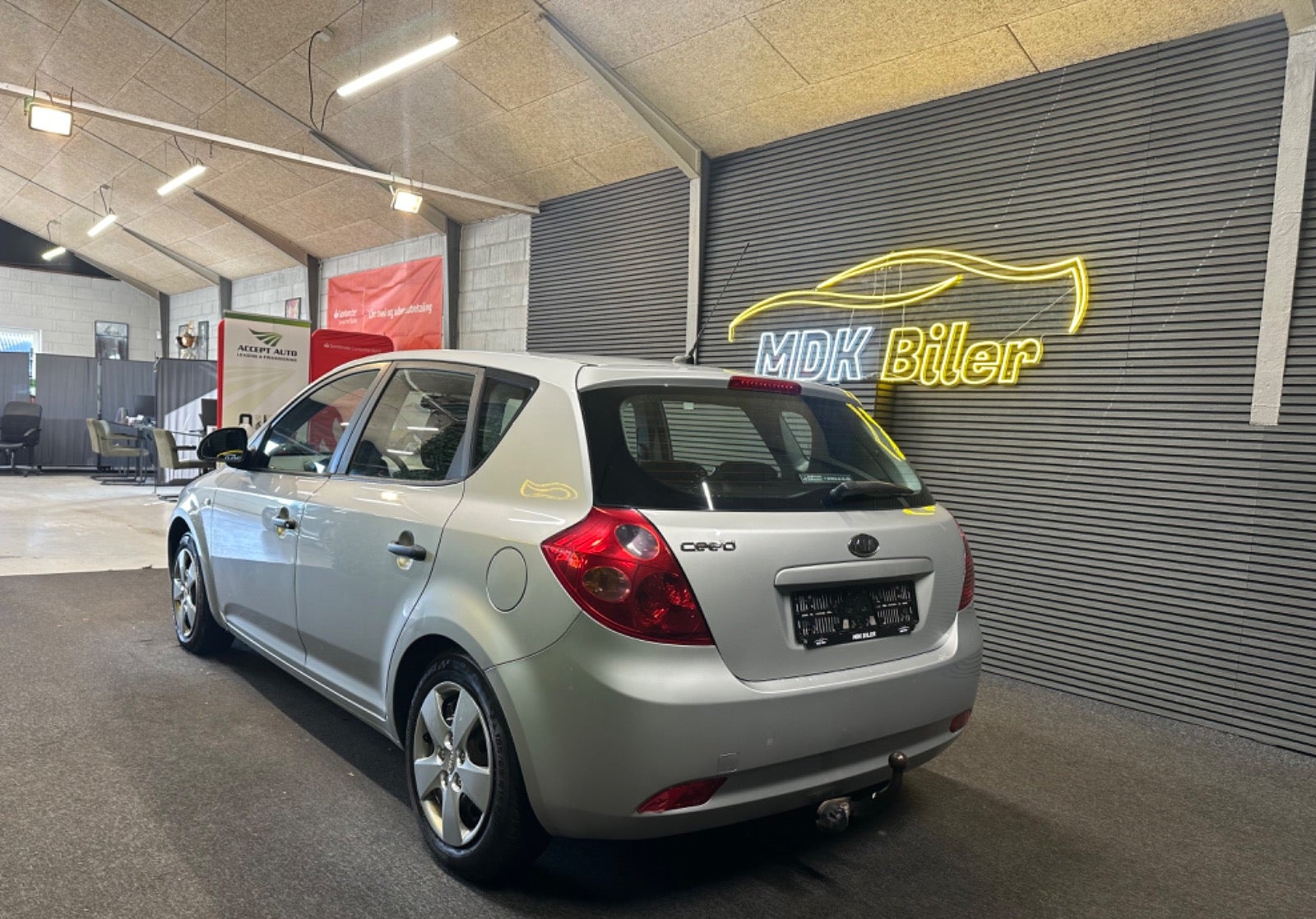 Billede af Kia Ceed 1,6 CVVT Active aut.