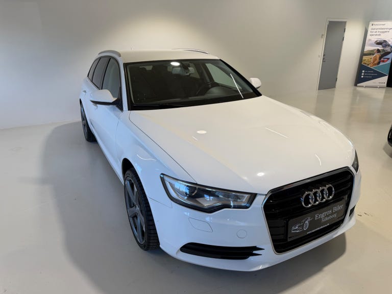 Audi A6 TDi 177 Avant Multitr.