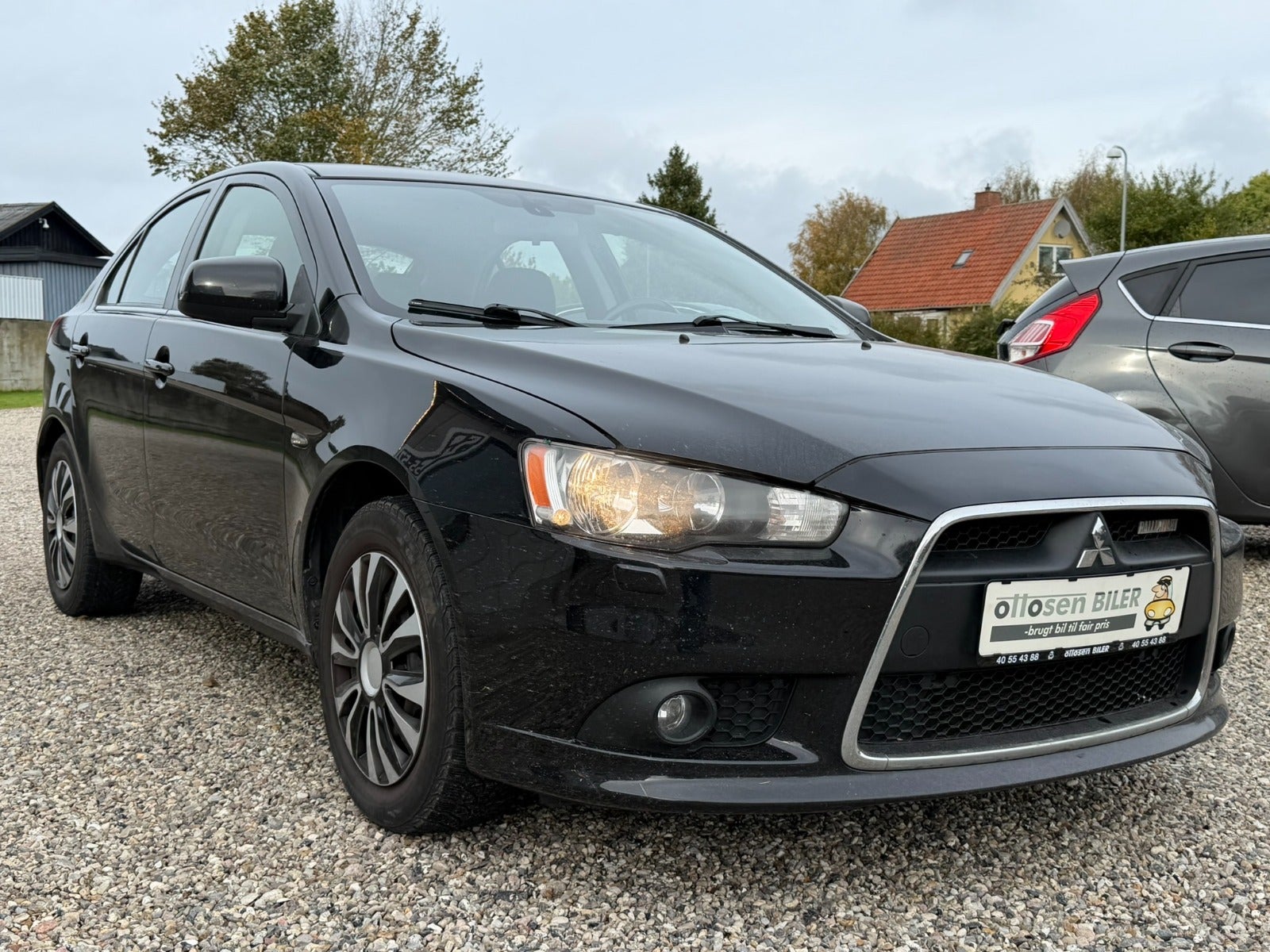 Mitsubishi Lancer Invite SportBack CVT