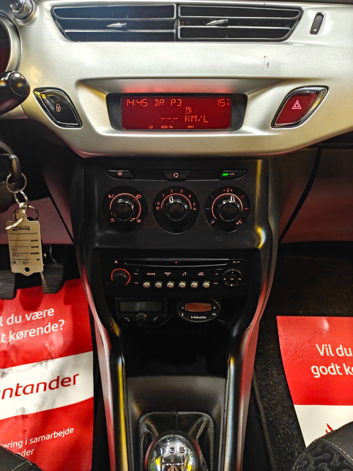 Billede af Citroën C3 1,6 HDi 92 Attraction